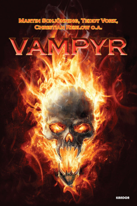 Omslag: Vampyr
