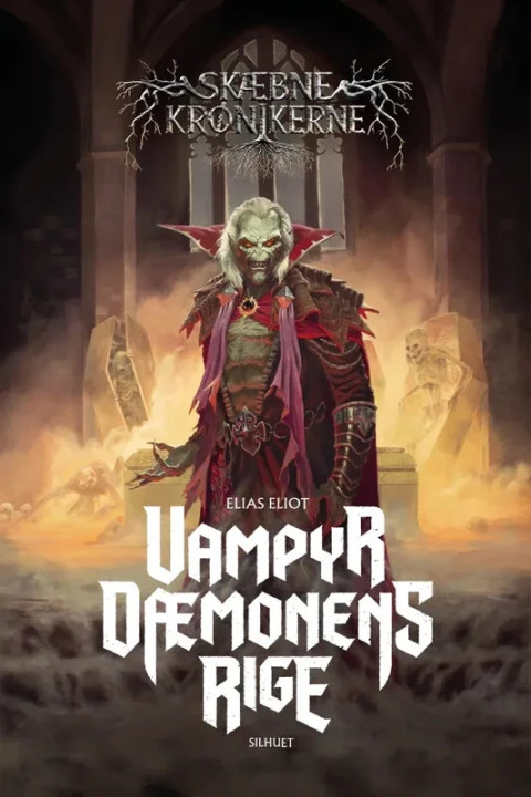 Omslag: Vampyrdæmonens Rige