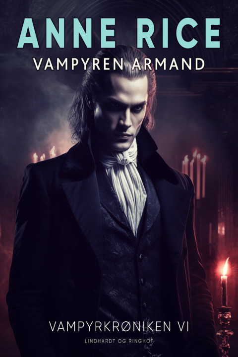 Omslag: Vampyren Armand