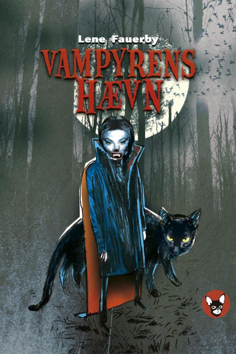 Omslag: Vampyrens hævn