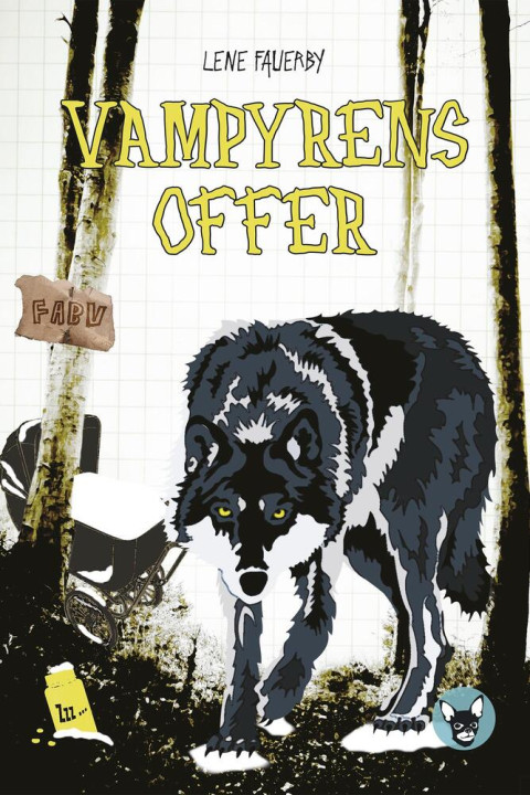 Omslag: Vampyrens offer