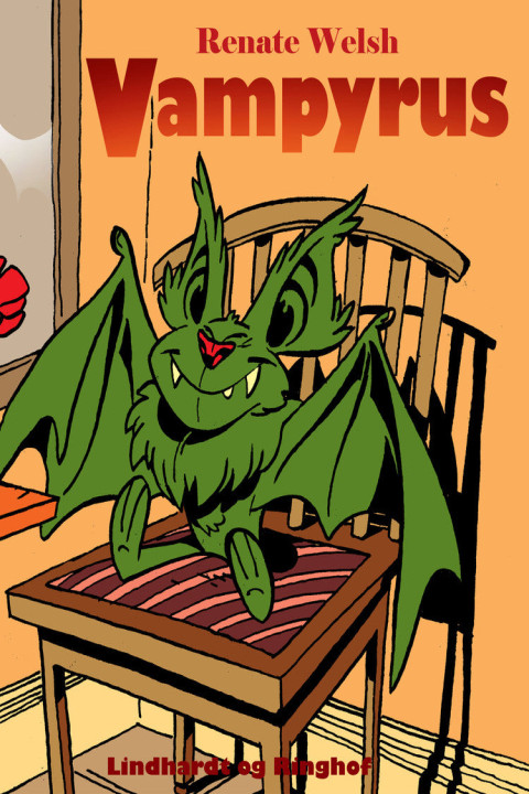 Omslag: Vampyrus