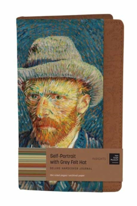 Omslag: Van Gogh Journal Self-Portrait Journal