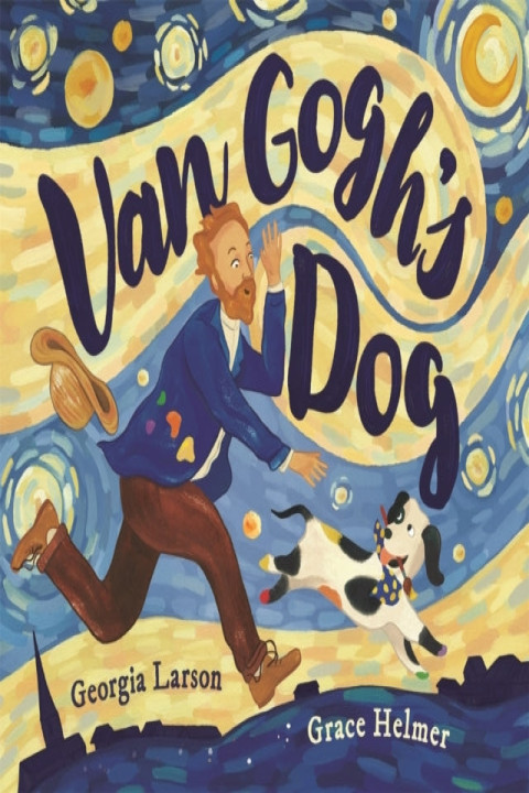 Omslag: Van Goghs Dog