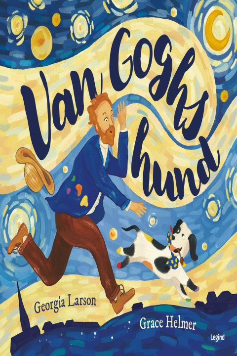 Omslag: Van Goghs hund