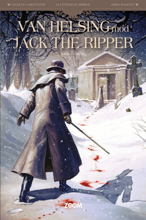Omslag: Van Helsing imod Jack the Ripper
