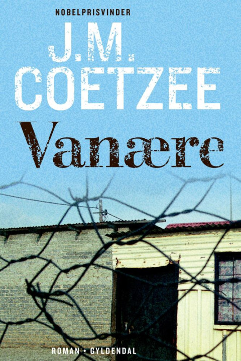 Omslag: Vanære