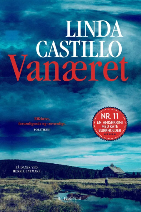 Omslag: Vanæret