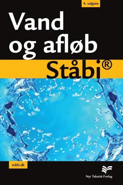 Omslag: Vand og afløb Ståbi