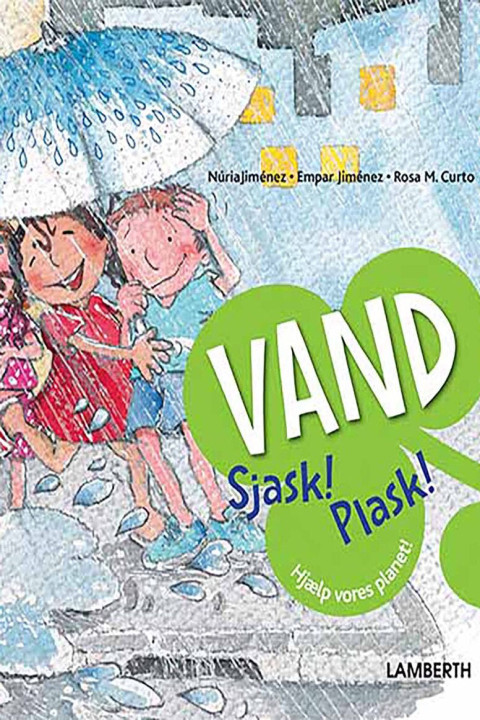 Omslag: Vand - Sjask! Plask!