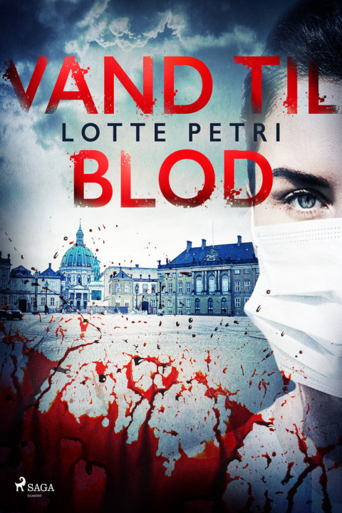 Omslag: Vand til blod