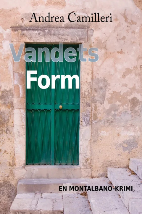 Omslag: Vandets form
