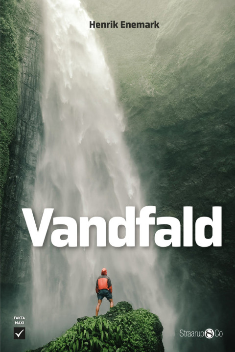 Omslag: Vandfald