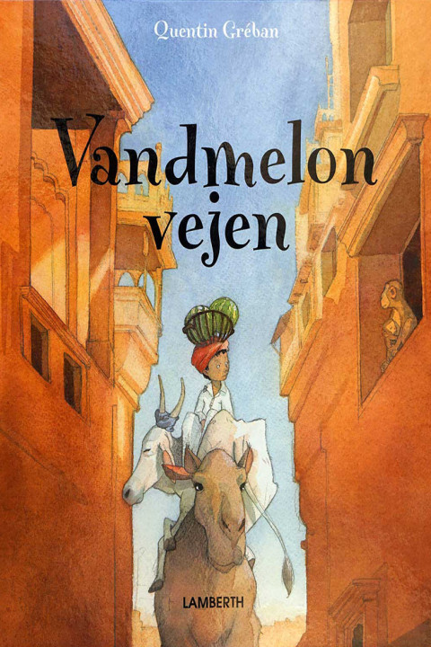 Omslag: Vandmelonvejen