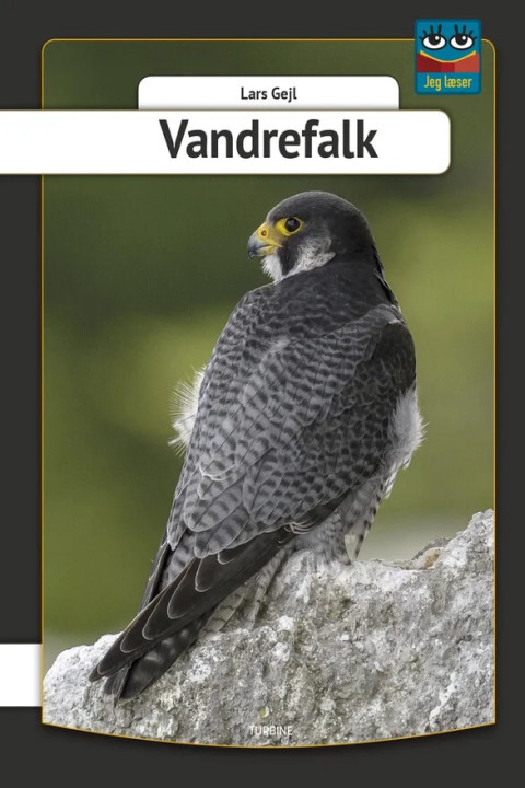 Omslag: Vandrefalk