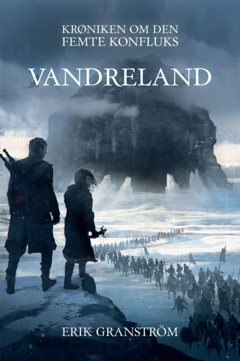 Omslag: Vandreland