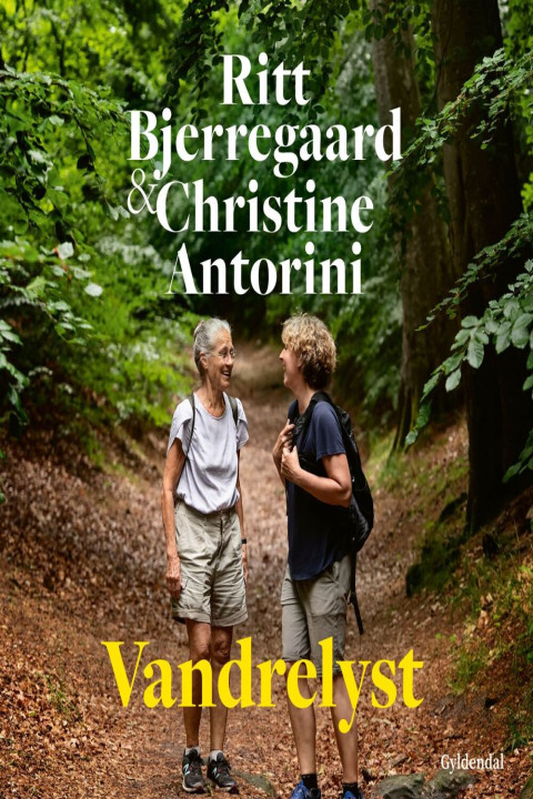Omslag: Vandrelyst