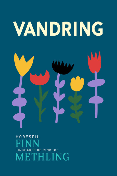 Omslag: Vandring