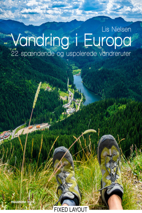 Omslag: Vandring i Europa