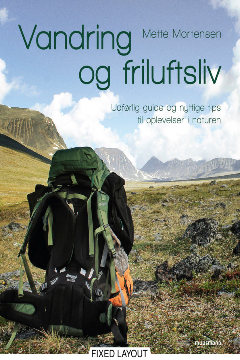 Omslag: Vandring og friluftsliv