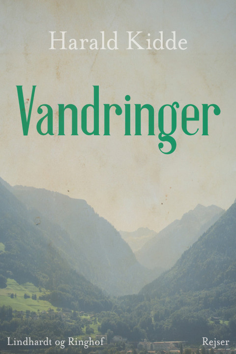 Omslag: Vandringer