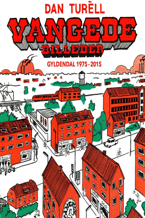Omslag: Vangede billeder