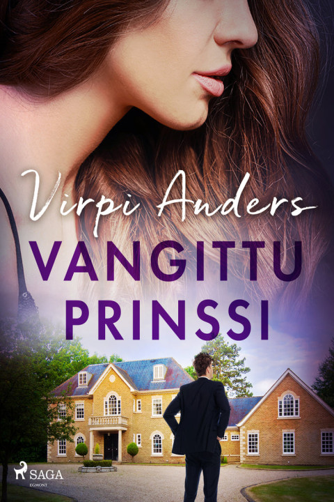 Omslag: Vangittu prinssi
