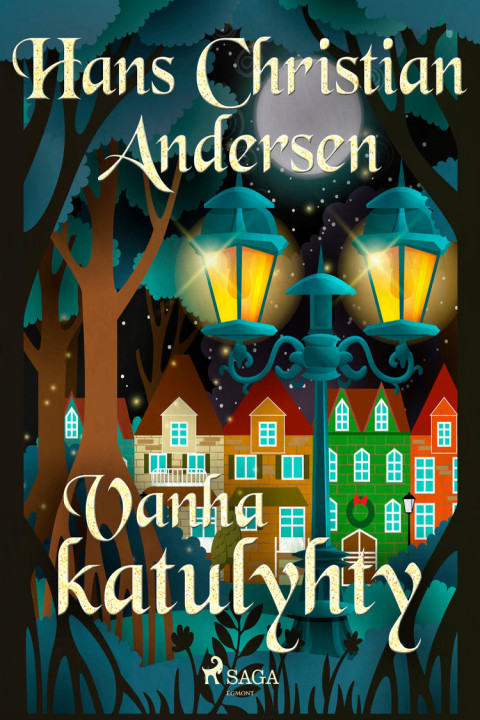Omslag: Vanha katulyhty
