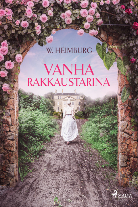 Omslag: Vanha rakkaustarina