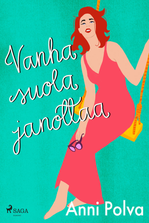 Omslag: Vanha suola janottaa