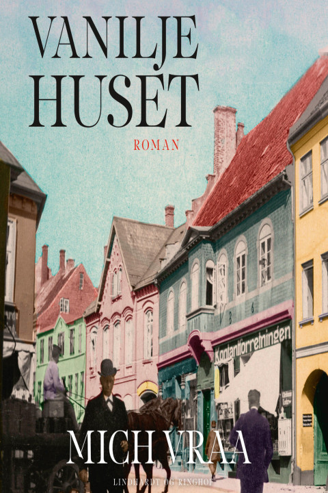 Omslag: Vaniljehuset
