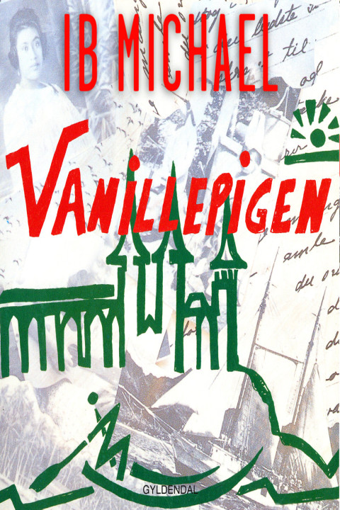 Omslag: Vanillepigen