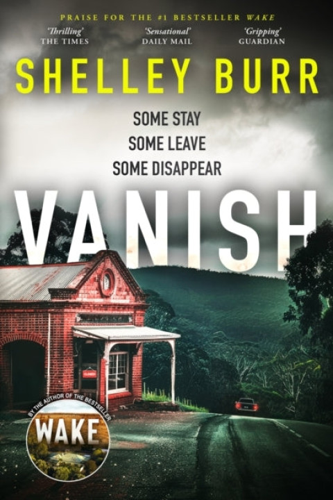 Omslag: Vanish
