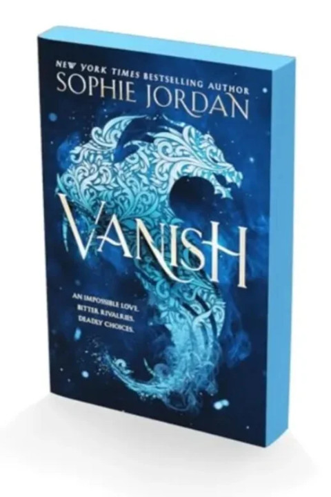 Omslag: Vanish