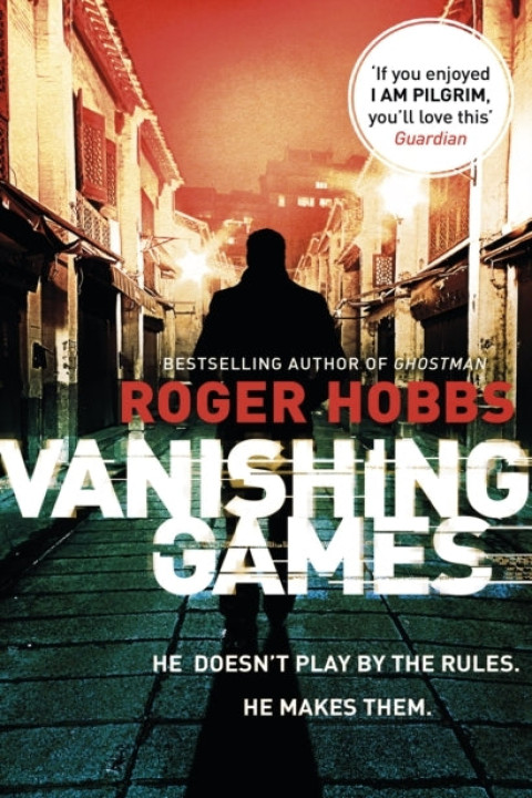 Omslag: Vanishing Games