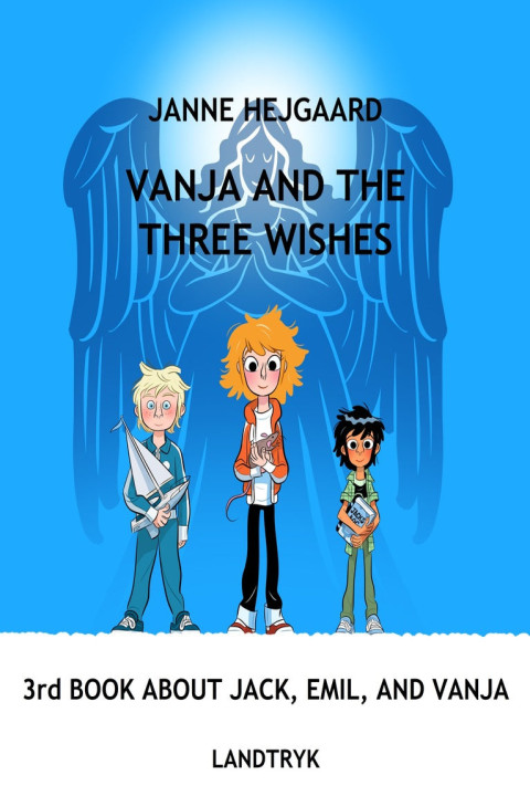 Omslag: Vanja and the three Wishes