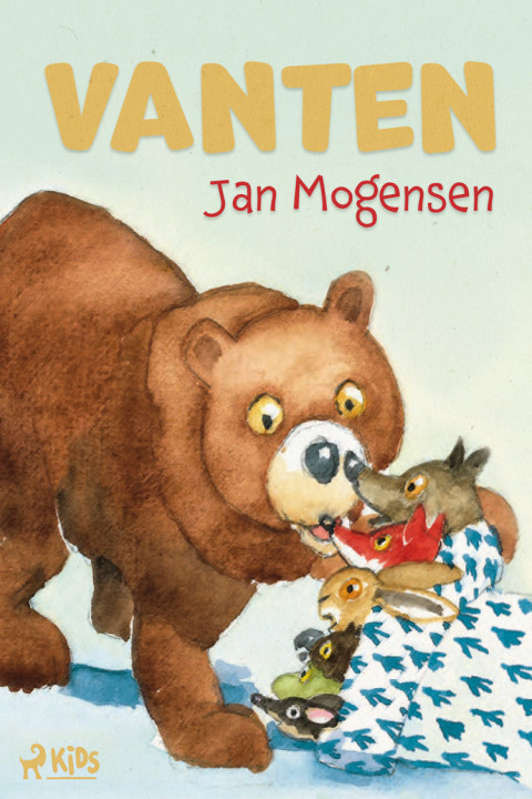 Omslag: Vanten