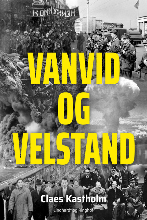 Omslag: Vanvid og velstand