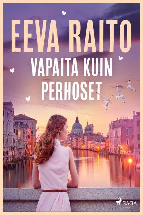 Omslag: Vapaita kuin perhoset
