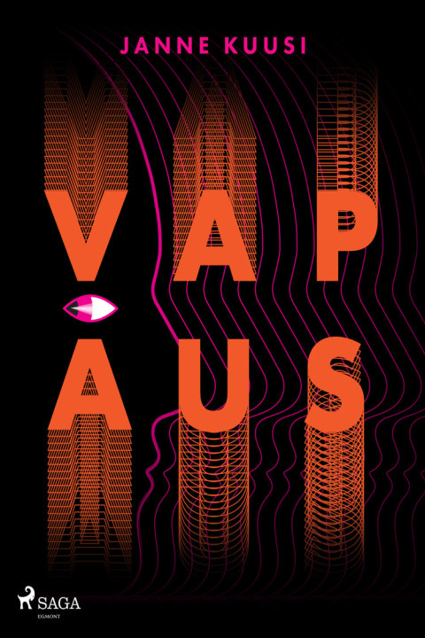 Omslag: Vapaus