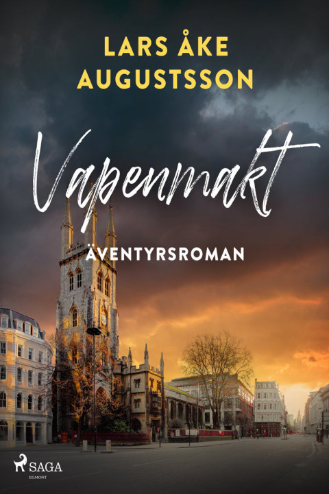 Omslag: Vapenmakt