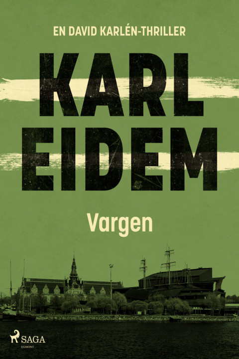Omslag: Vargen