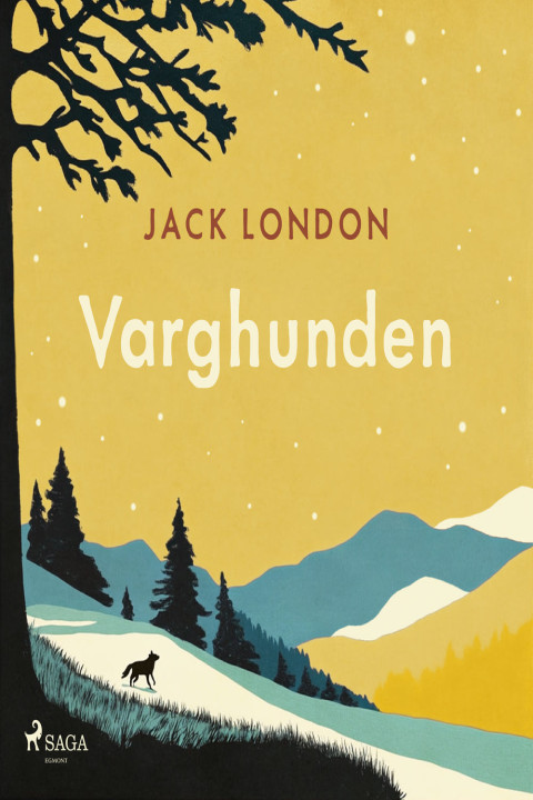 Omslag: Varghunden