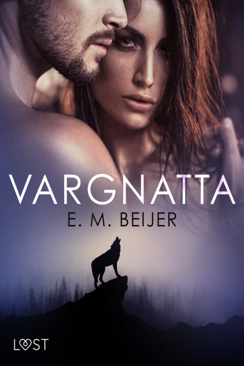 Omslag: Vargnatta - varulvserotik