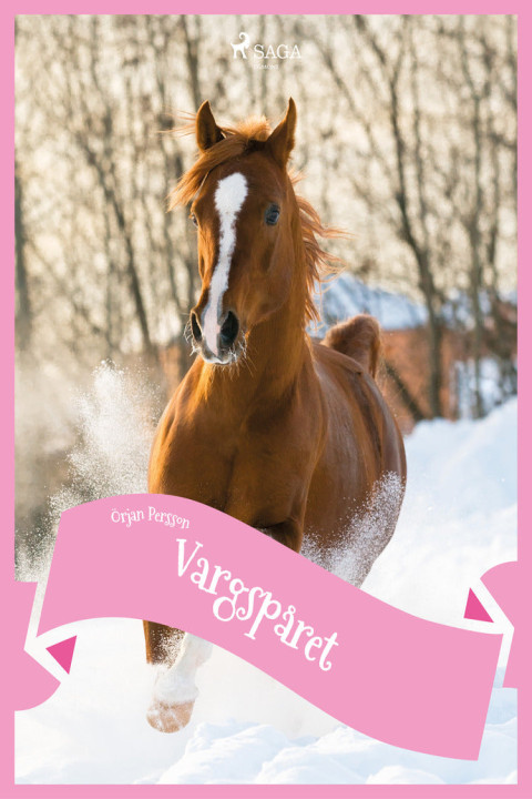 Omslag: Vargspåret