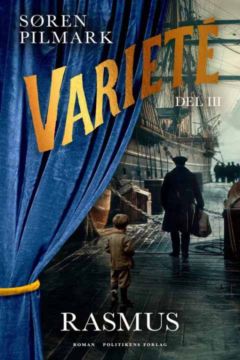 Omslag: Varieté. Rasmus