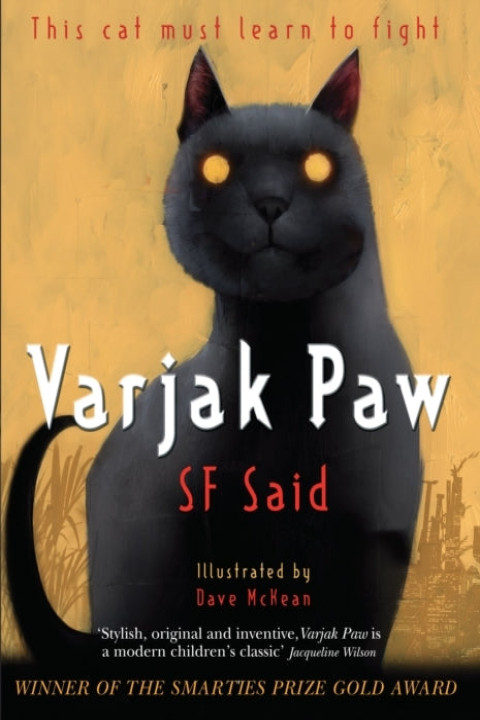 Omslag: Varjak Paw