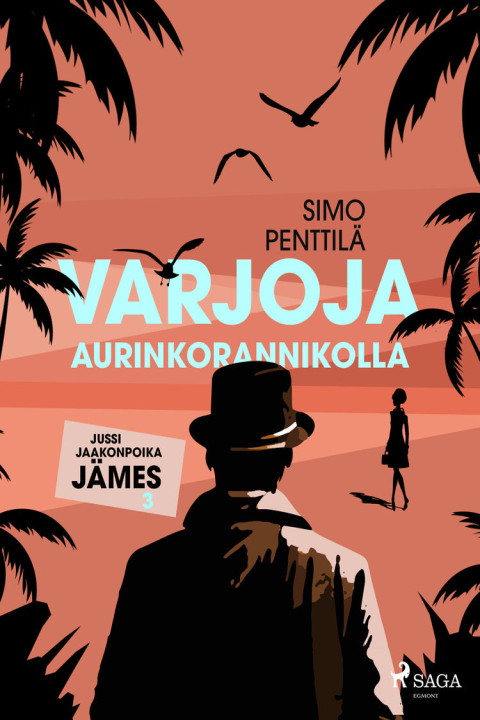 Omslag: Varjoja Aurinkorannikolla