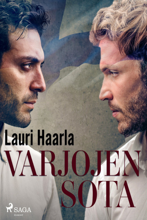 Omslag: Varjojen sota