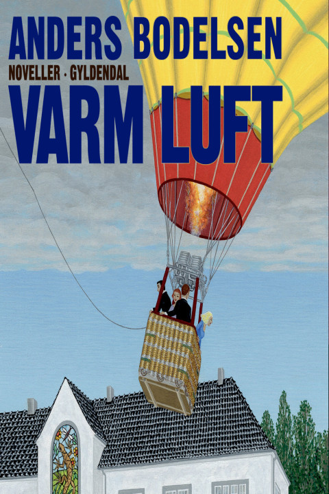 Omslag: Varm Luft